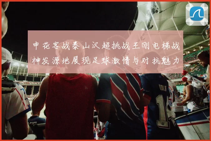 申花客战泰山汉超挑战王刚电梯战神发源地展现足球激情与对抗魅力