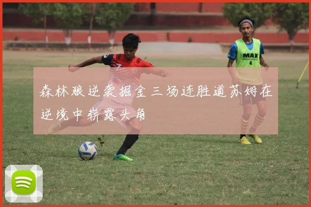 森林狼逆袭掘金三场连胜道苏姆在逆境中崭露头角